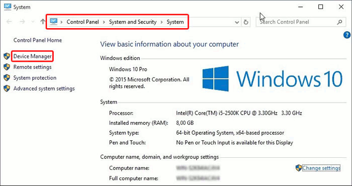 Install drivers windows 10 command prompt