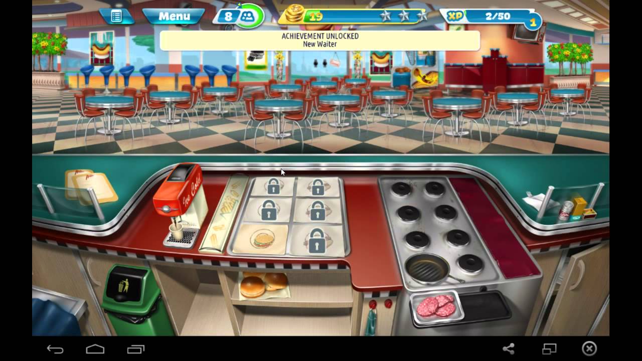 what is the sushi cabinet for in cooking fever